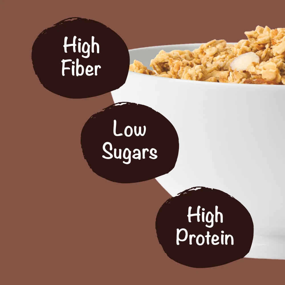 Prozis Protein Granola Chocolate & Hazelnut