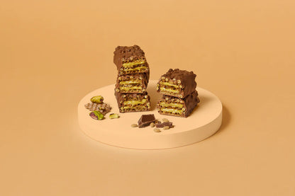 Maxi Nutrition Pistachio Spread Protein Waffle Bar