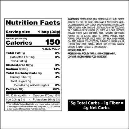 Quest Protein Chips Nacho Cheese Tortilla