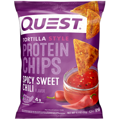 Quest Protein Chips Spicy Sweet Chilli