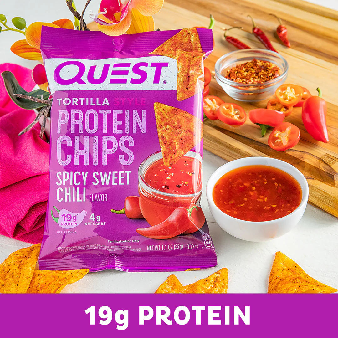 Quest Protein Chips Spicy Sweet Chilli