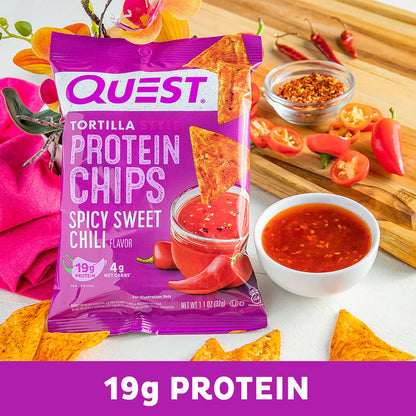 Quest Protein Chips Spicy Sweet Chilli