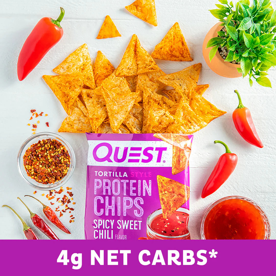 Quest Protein Chips Spicy Sweet Chilli