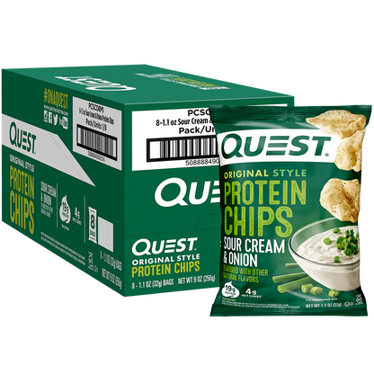 Quest Protein Chips Sour Cream & Onion
