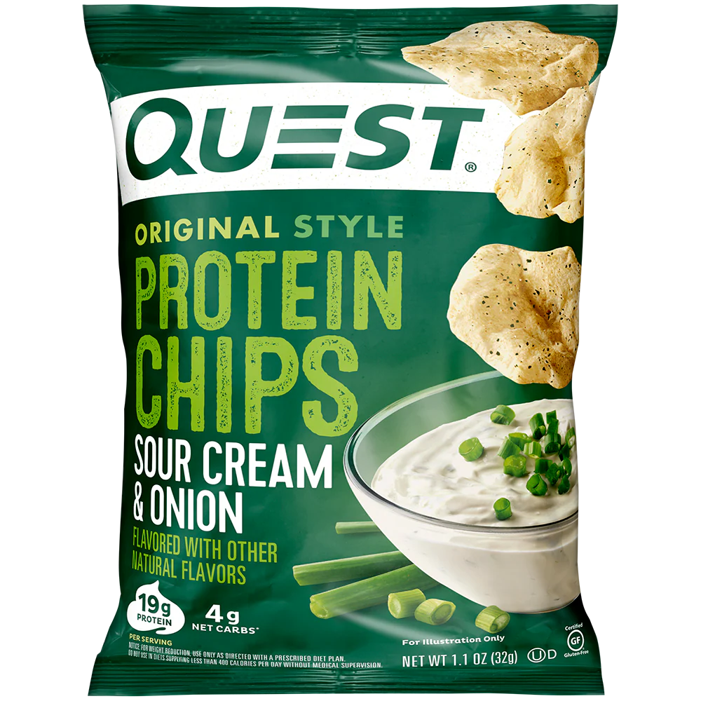 Quest Protein Chips Sour Cream & Onion