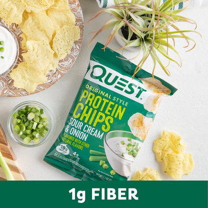 Quest Protein Chips Sour Cream & Onion