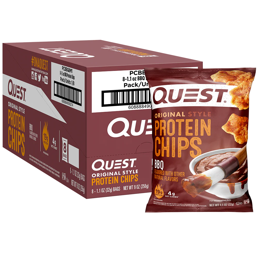 Quest Protein Chips BBQ