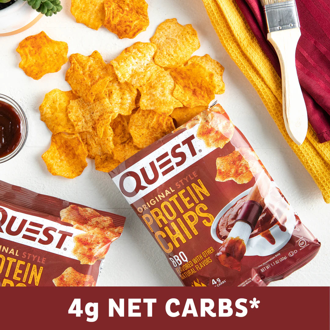 Quest Protein Chips BBQ