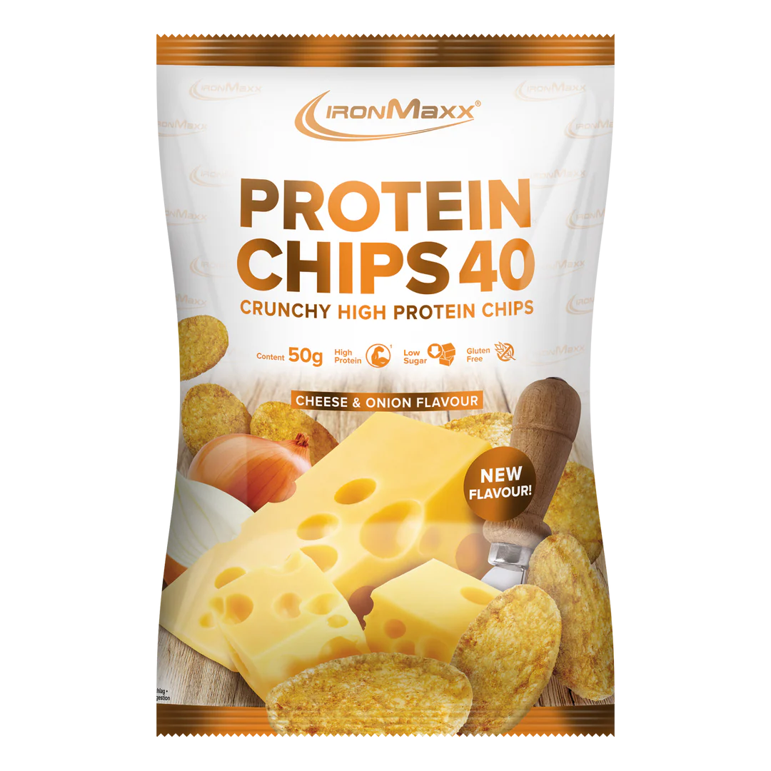 Ironnmaxx Protein Chips Cheese & Onion