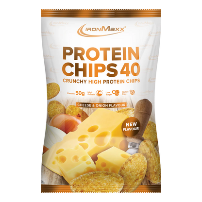 Ironnmaxx Protein Chips Cheese & Onion