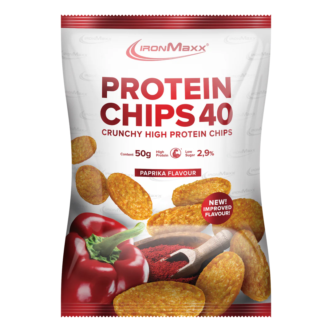 Ironnmaxx Protein Chips Paprika
