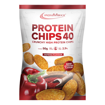 Ironnmaxx Protein Chips Paprika