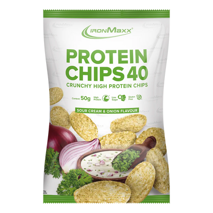 Ironnmaxx Protein Chips Sour Cream & Onion