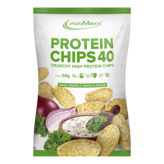 Ironnmaxx Protein Chips Sour Cream & Onion