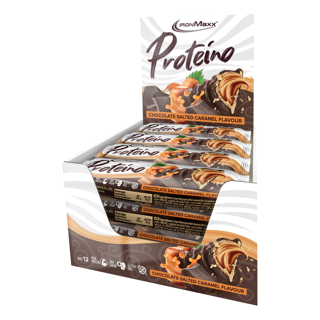 Ironnmaxx Proteino Salted Caramel Chocolate Bar
