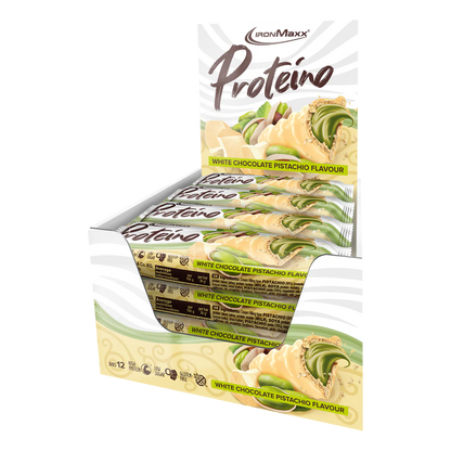 Ironmaxx Proteino White Chocolate Pistachio Bar