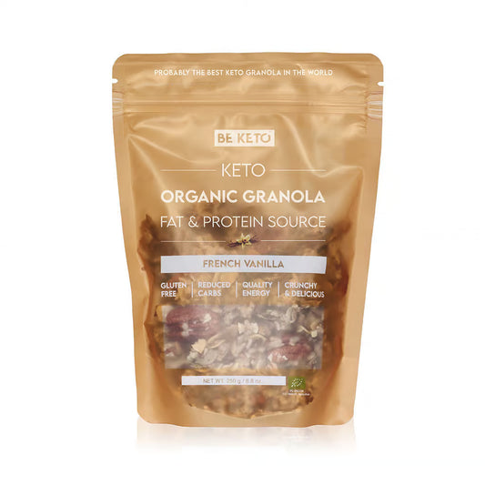 Keto Organic Granola – French Vanilla