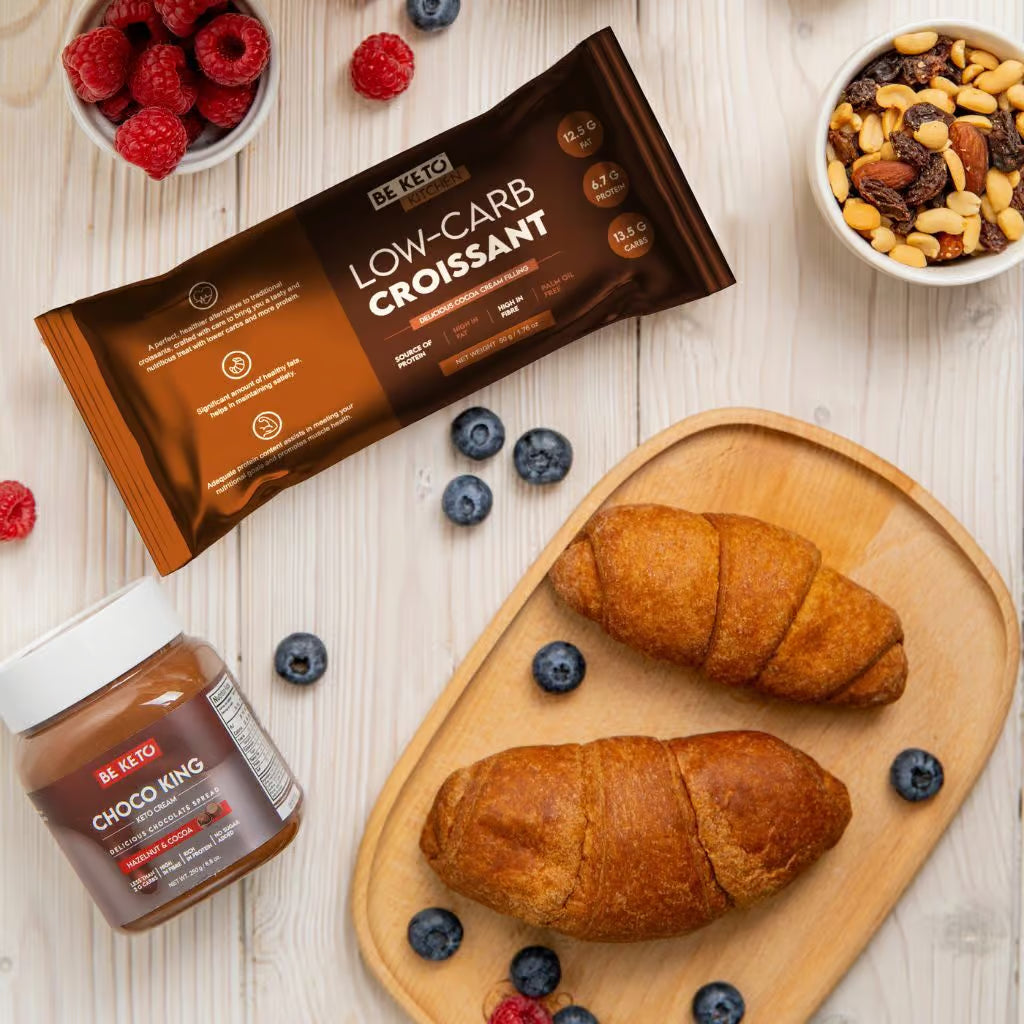 Beketo Low Carb Croissant Chocolate Filling