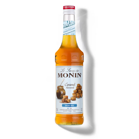 Monin Sugar Free Caramel Syrup