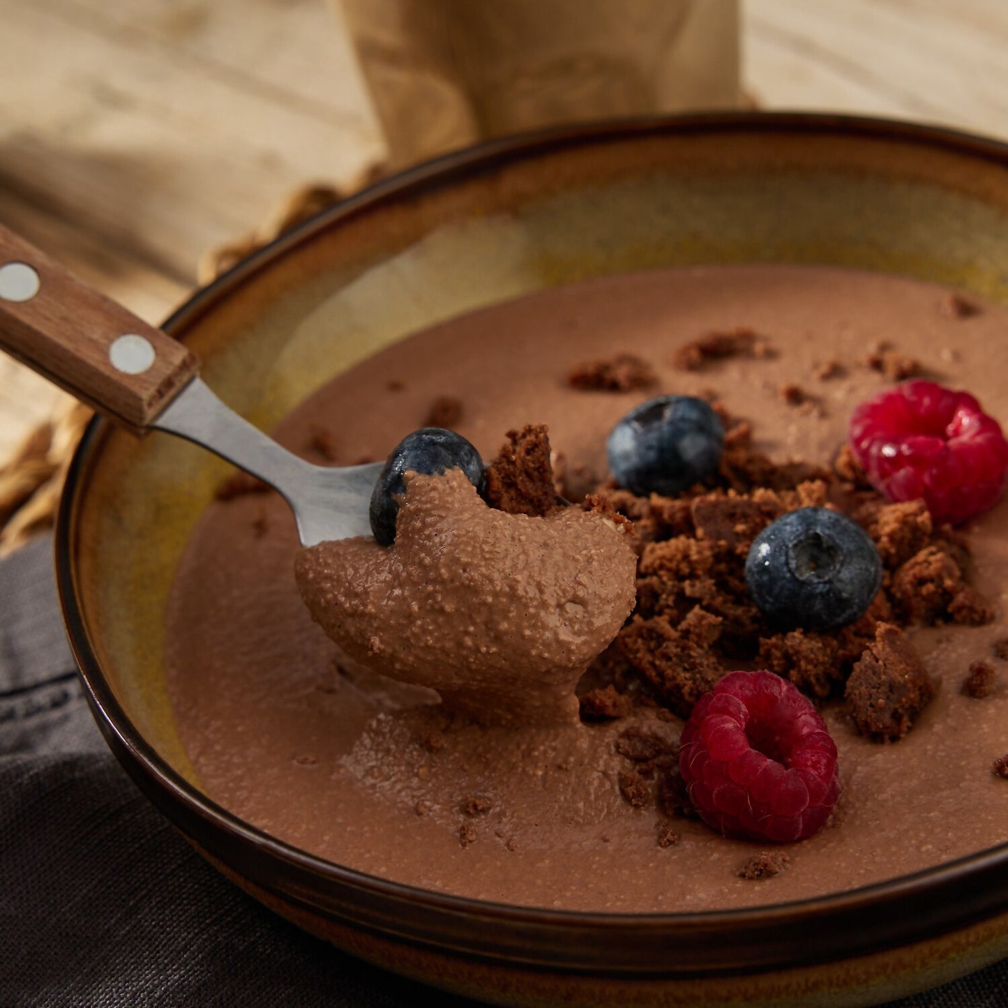 Prozis Oatmeal Whey Chocolate Brownie