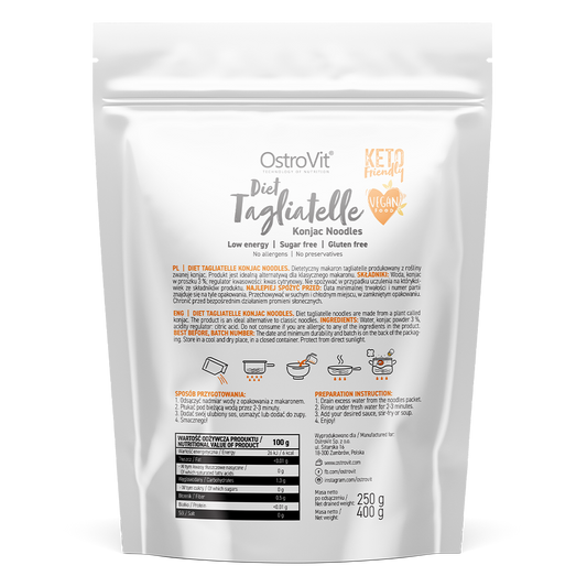 OstroVit Diet Tagliatelle