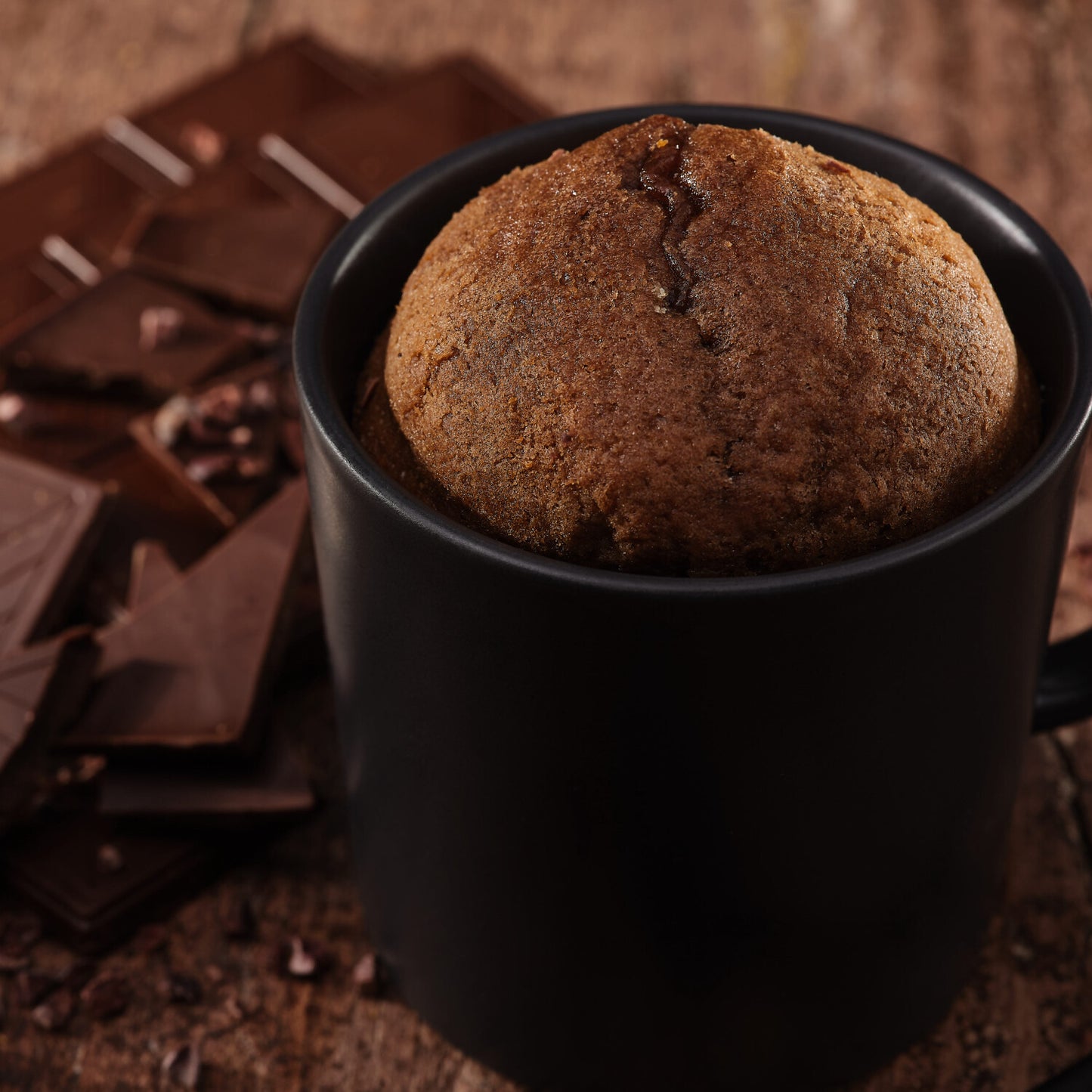 Prozis Preworkout Protein Mugcake Chocolate