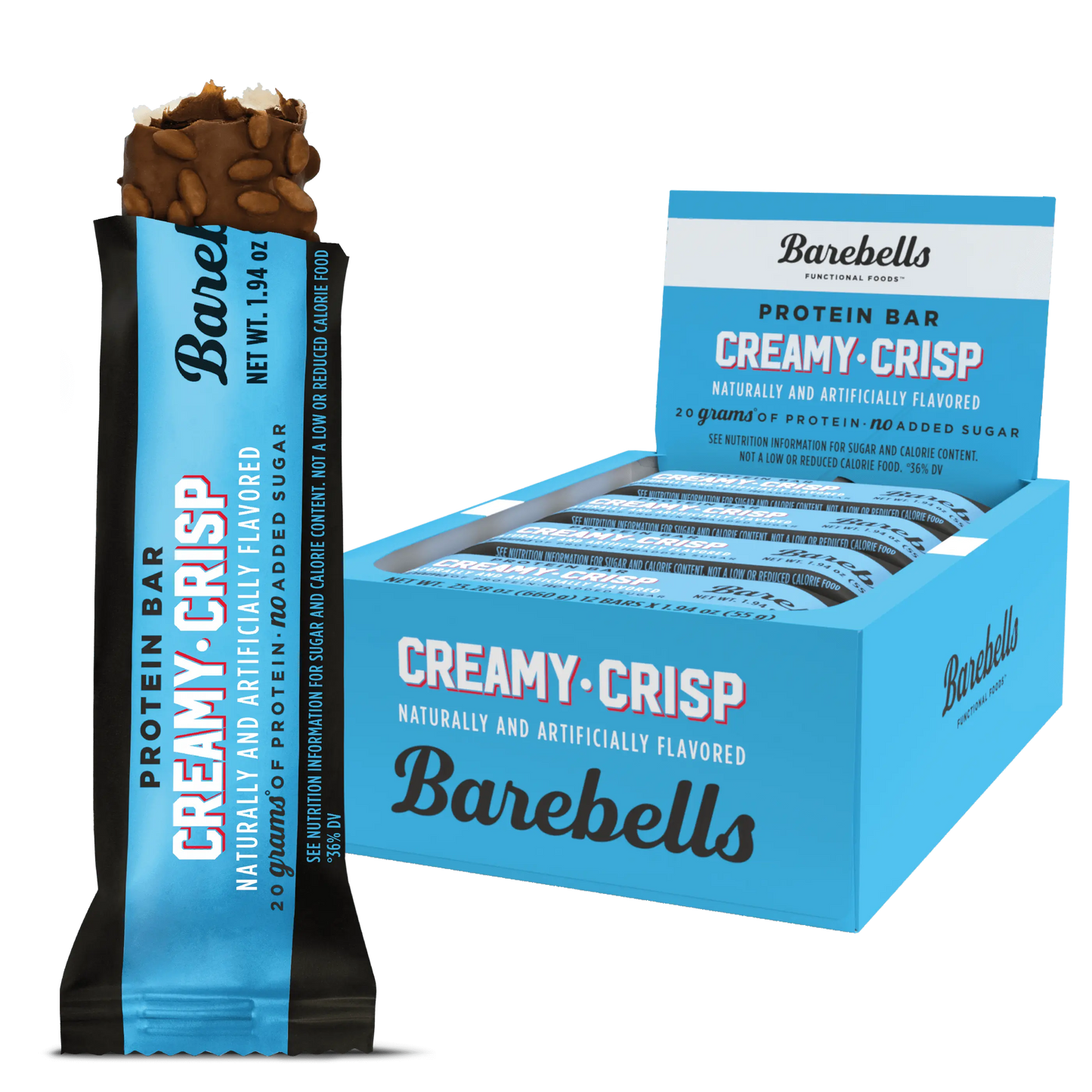 Barebells Creamy Crisp Protein Bar