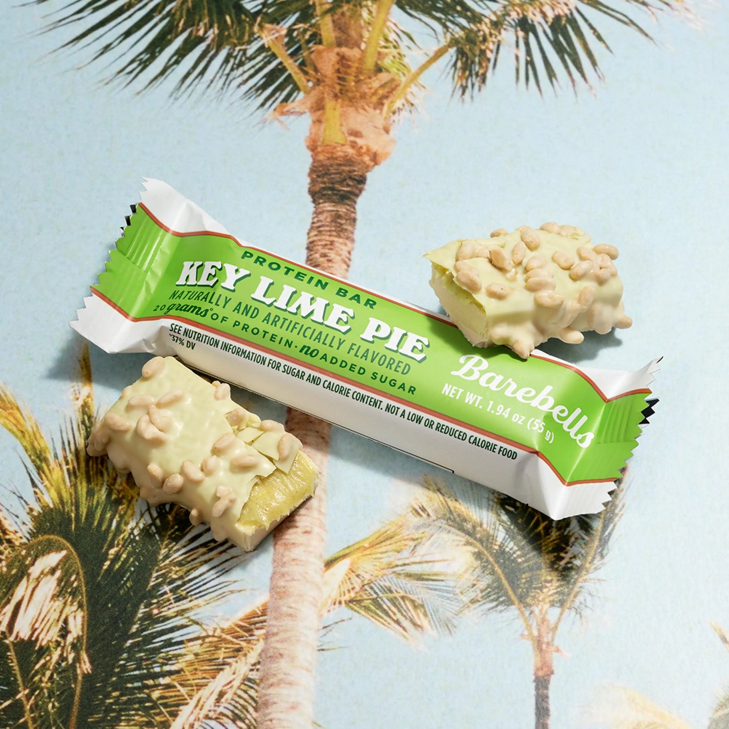 Barebells Key Lime Pie Protein Bar