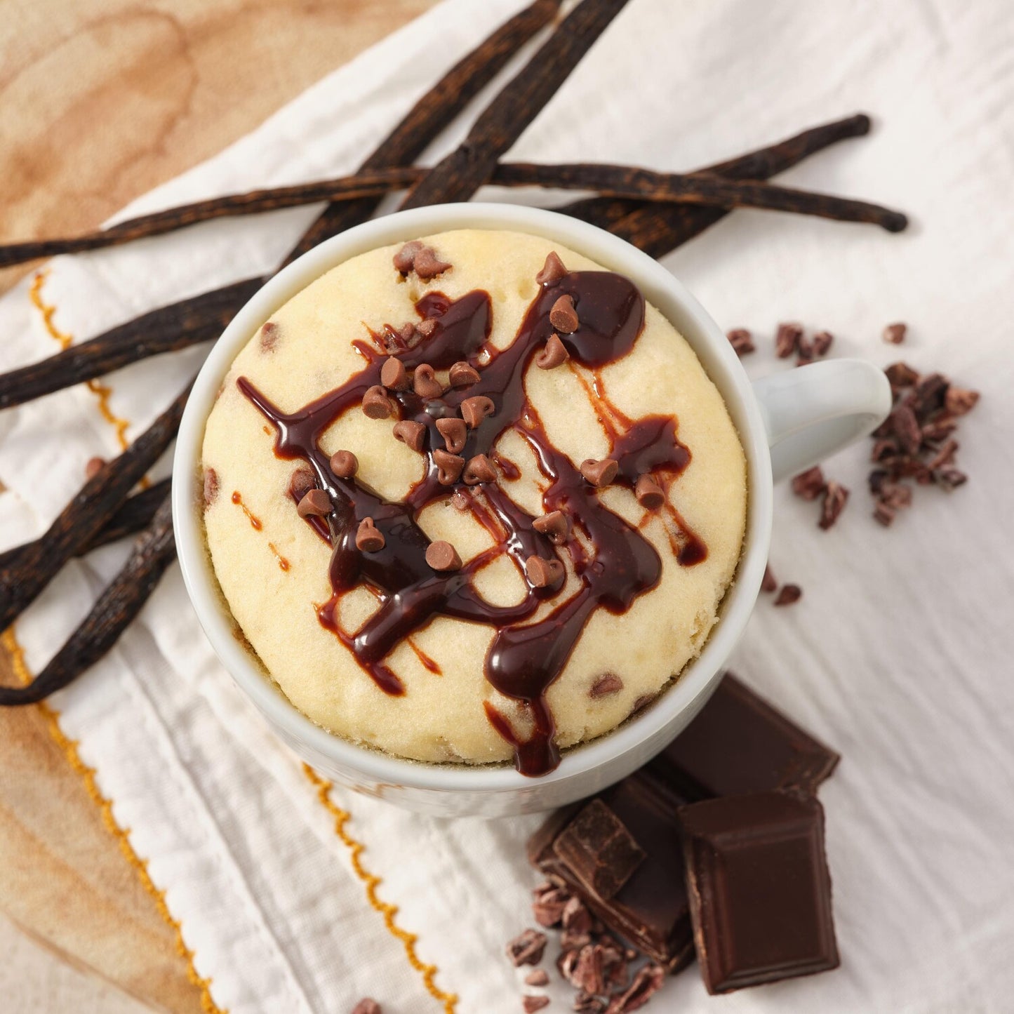 Prozis Protein Mugcake Vanilla Chocolate Chip