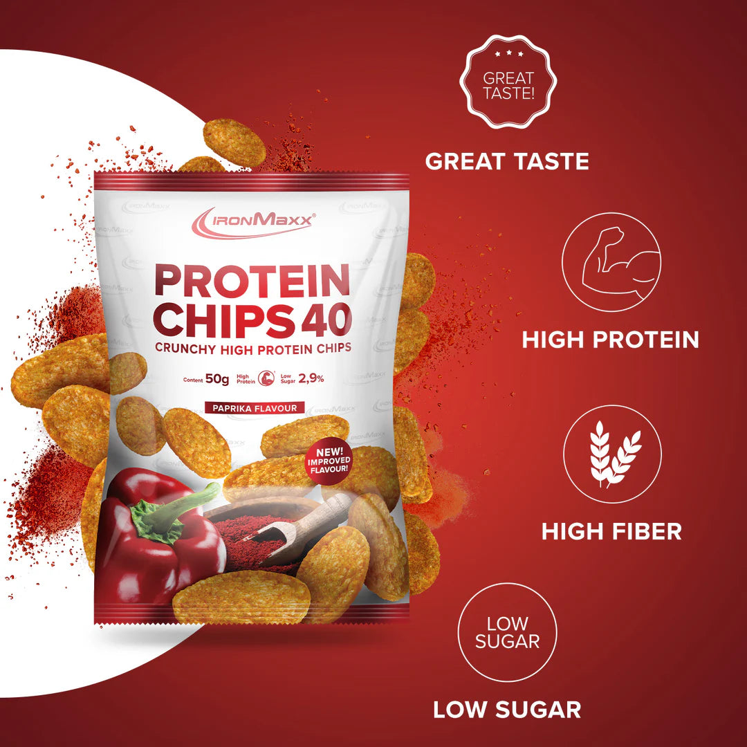 Ironnmaxx Protein Chips Paprika