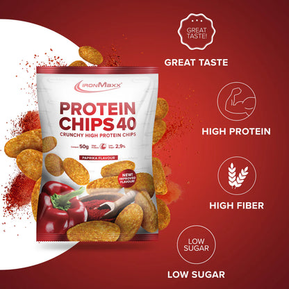 Ironnmaxx Protein Chips Paprika