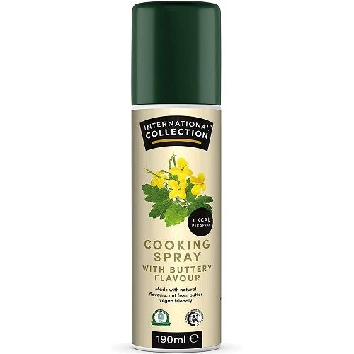 International Cooking 1 Cal Spray Butter