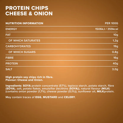 Ironnmaxx Protein Chips Cheese & Onion
