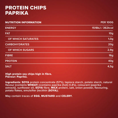 Ironnmaxx Protein Chips Paprika
