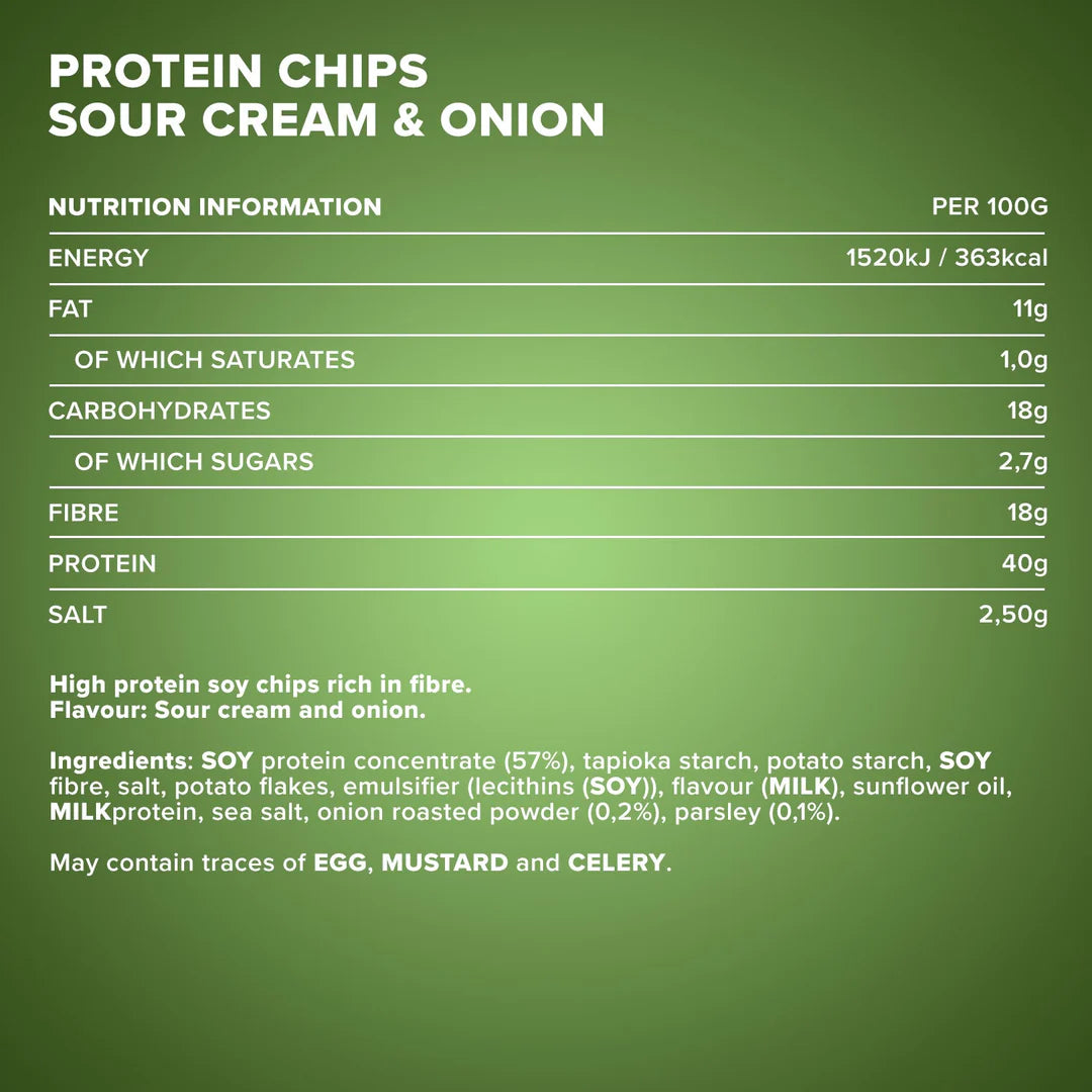 Ironnmaxx Protein Chips Sour Cream & Onion