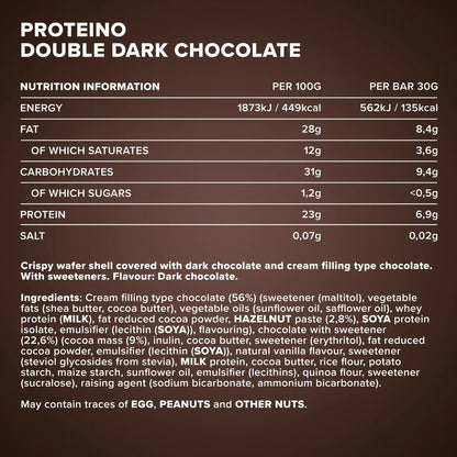Ironnmaxx Proteino Double Dark Chocolate Bar
