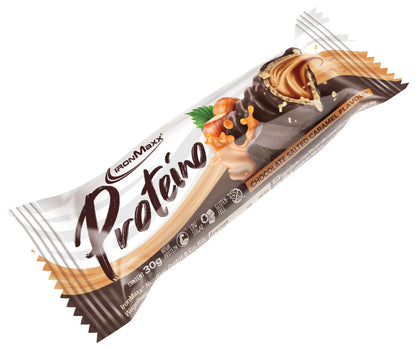 Ironnmaxx Proteino Salted Caramel Chocolate Bar