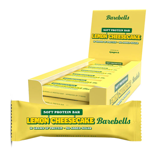Barebells Lemon Cheesecake Protein Bar