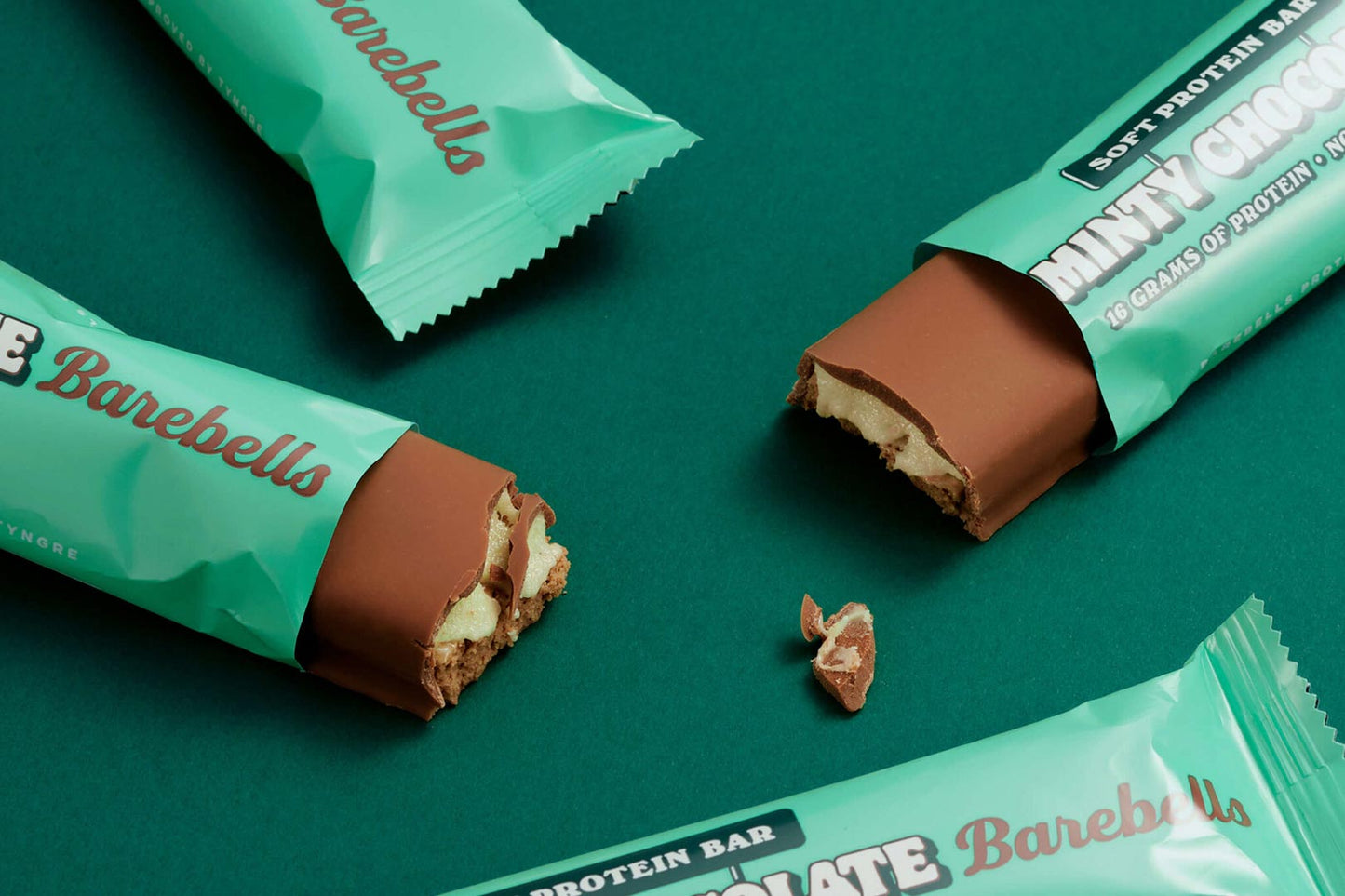 Barebells Minty Chocolate Protein Bar