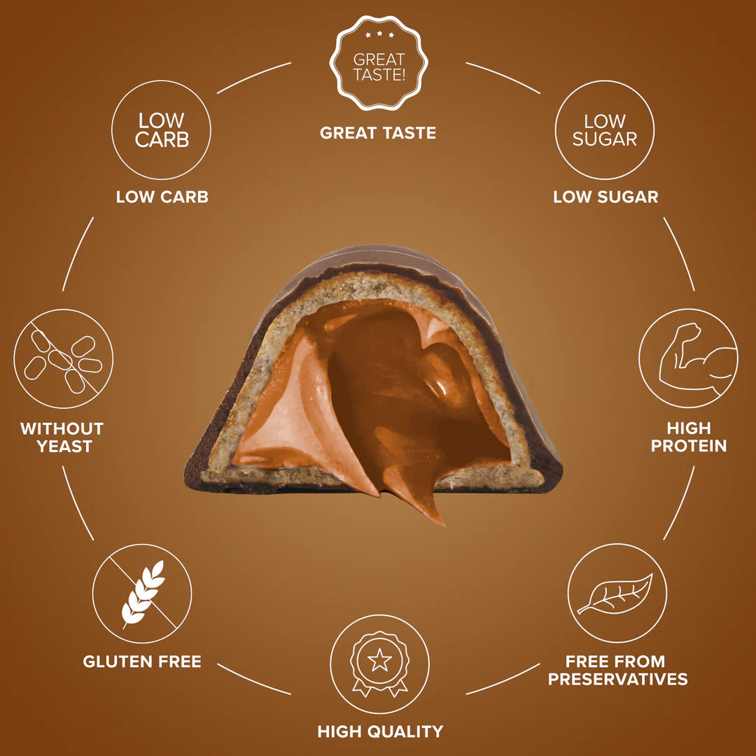 Ironnmaxx Proteino Salted Caramel Chocolate Bar