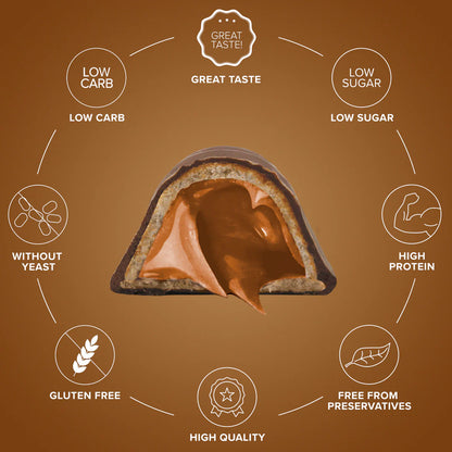 Ironnmaxx Proteino Salted Caramel Chocolate Bar