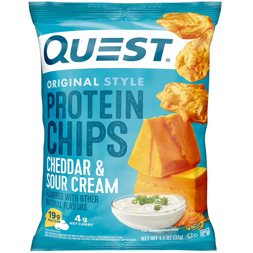 Quest Protein Chips Cheddar & Sour Cream
