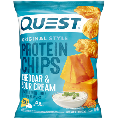 Quest Protein Chips Cheddar & Sour Cream