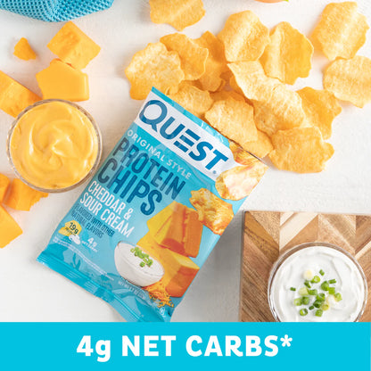 Quest Protein Chips Cheddar & Sour Cream