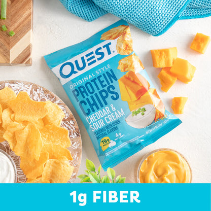 Quest Protein Chips Cheddar & Sour Cream