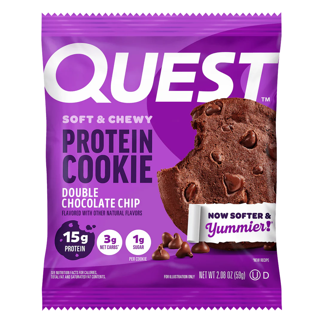 Quest Double Chocolate Chip Protein Cookie