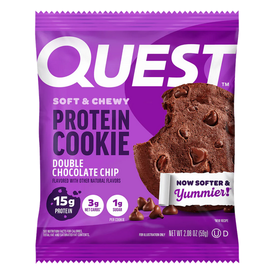 Quest Double Chocolate Chip Protein Cookie