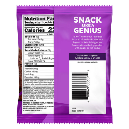 Quest Double Chocolate Chip Protein Cookie