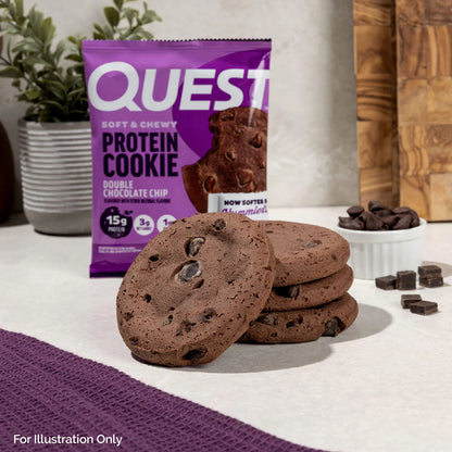 Quest Double Chocolate Chip Protein Cookie