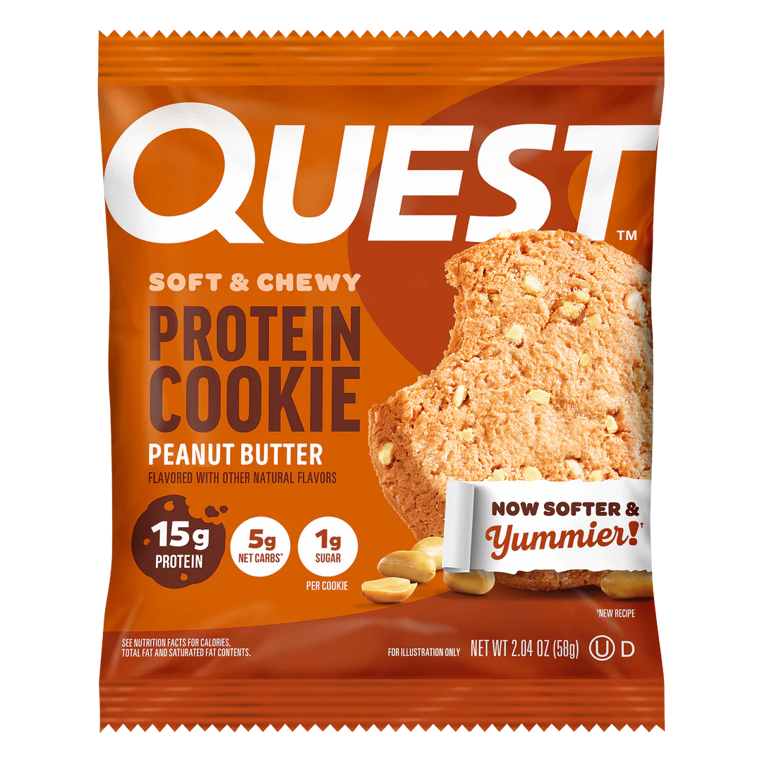 Quest Peanut Butter Protein Cookie
